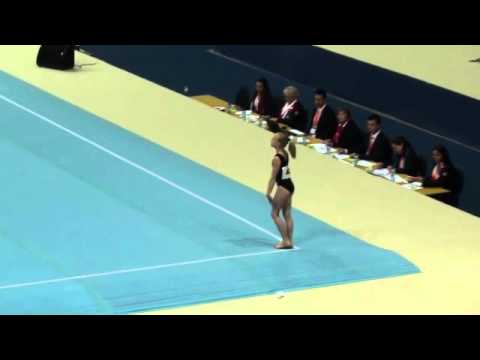 2012 Dutch Nationals : Meike Stroot FX