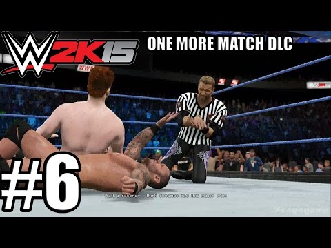 WWE 2K15 - One More Match Showcase DLC Walkthrough Part 6 - Orton vs Sheamus [ HD ]