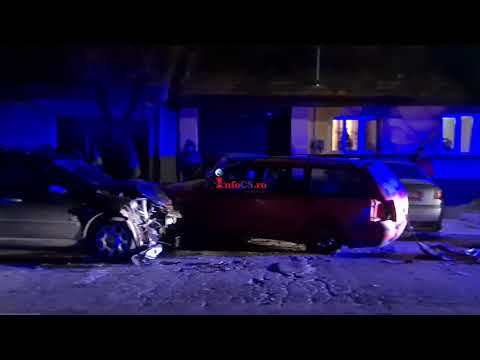 Urmarile accidentului de la Nicolint cu 4 masini avariate