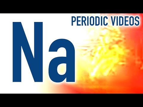 Natrium - Periodensystem von Videos