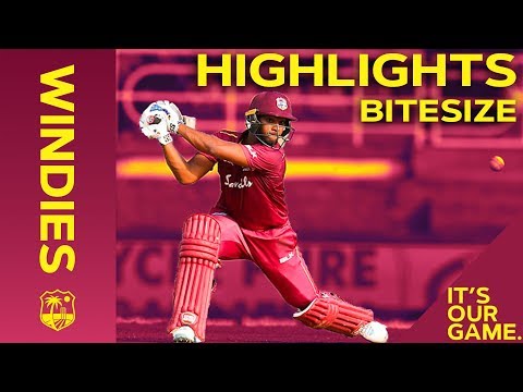 Windies vs India | 2nd ODI 2019 | Bitesize Highlights