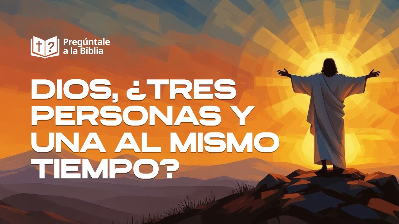 ¿Cómo pueden ser tres Dioses uno solo? ● Pregúntale a la Biblia 📘