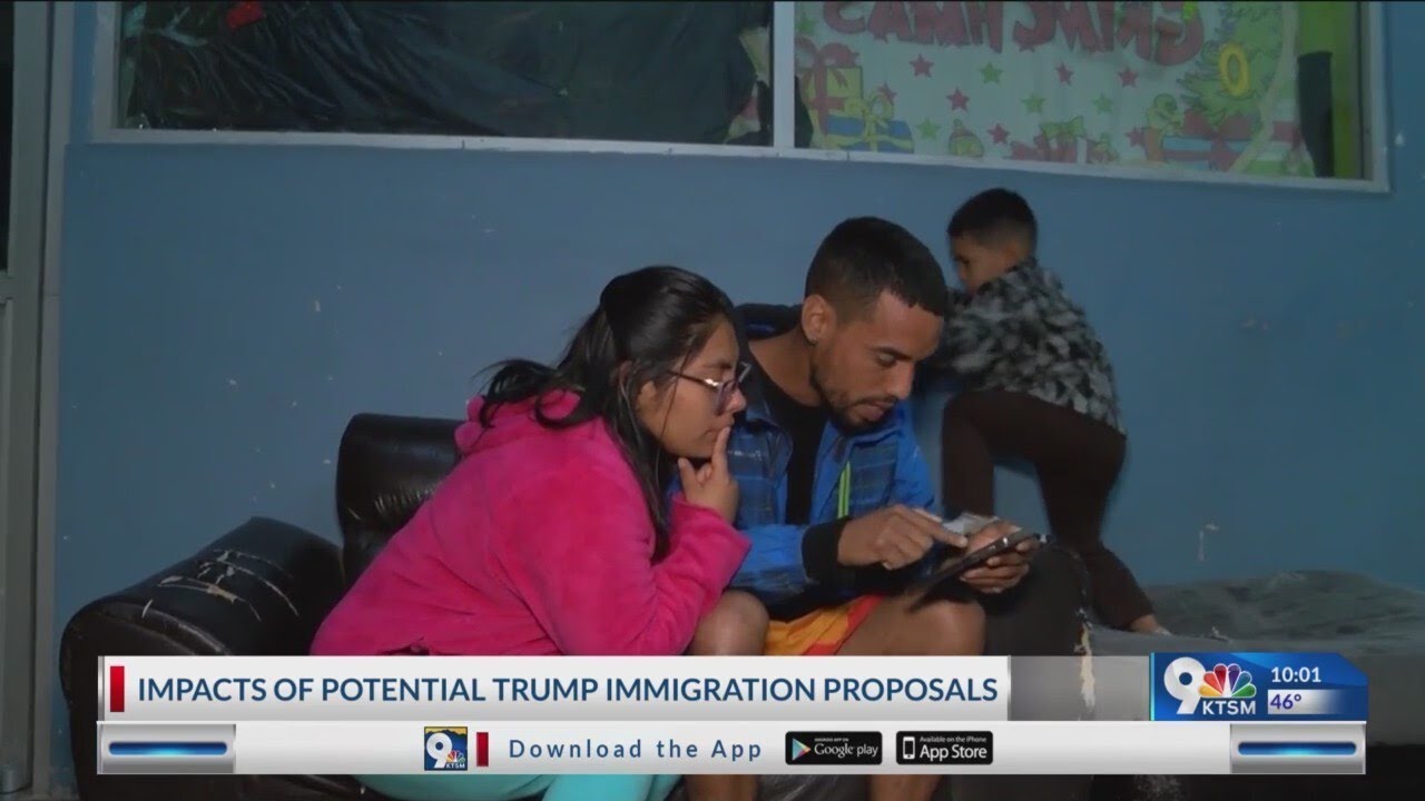 Impacts of potential Trump immigration proposals