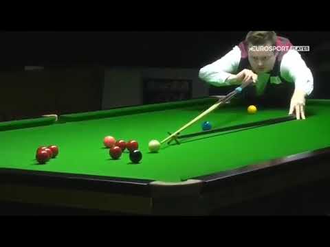 Indian Open 2017    125 Break Shaun Murphy