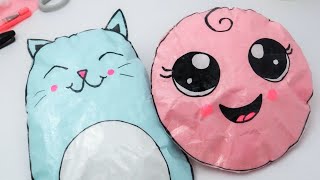 How to Make Paper Squishies - A Fun Paper Craft for Kids