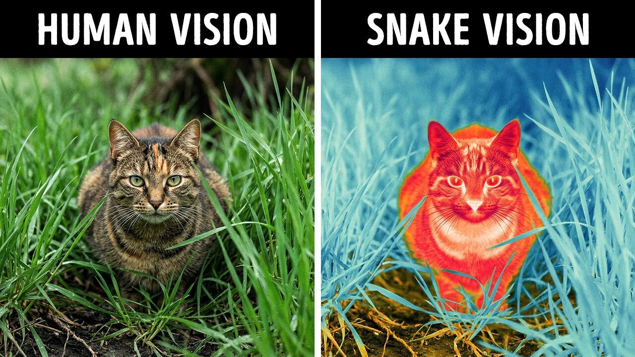 Human Vision is a Joke Compared to How Animals See