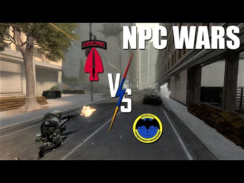 Delta Force vs Spetsnaz | NPC Wars