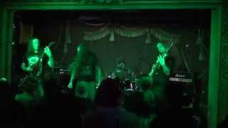 Vision Conquest (Napalm Death cover - Halloween 2014 @ Ralph&#39;s)
