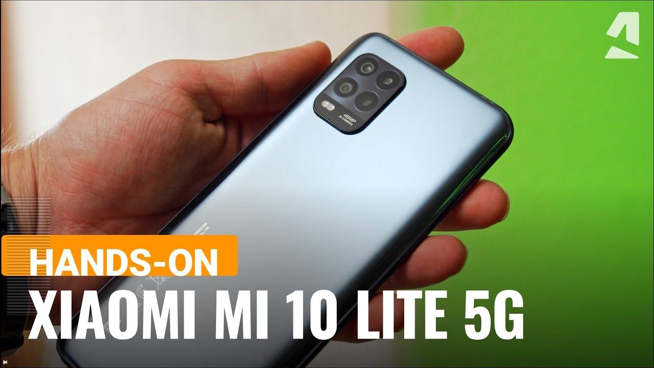 Xiaomi Mi 10 Lite 5G hands-on and key features
