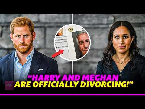 Meghan CAUGHT Paying $500K To Bury "Yacht Girl" Proof After New Epstein File REVEALED