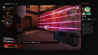 初心者apexプレイライブ配信！（ハイテンシ注意）