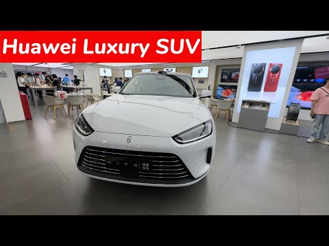 Thumbnail for 2024 HUAWEI AITO M5 Interior and Exterior - Luxury SUV from Huawei by Car