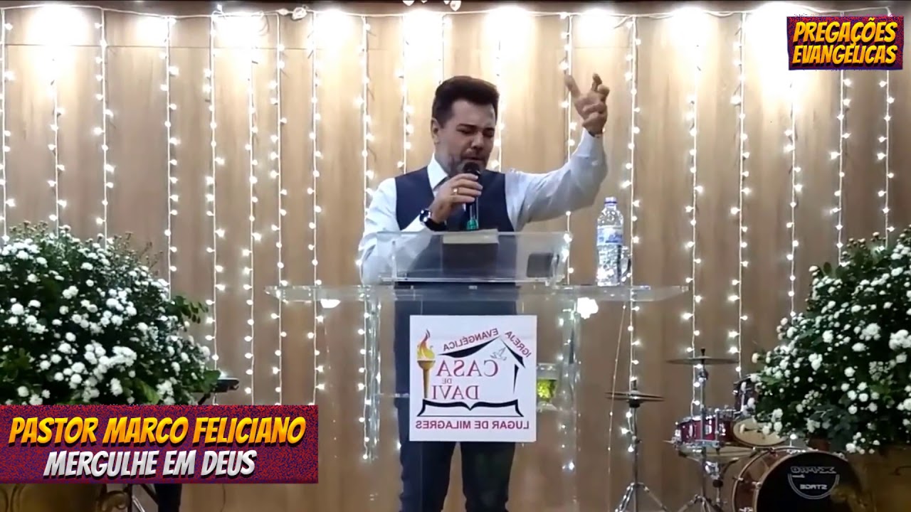 Pr. Marco Feliciano - Assim como a corça anseia por Água, assim minha alma anseia por ti hó Deus.