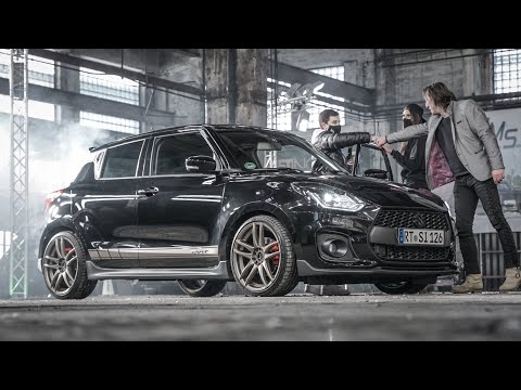 Styling für Suzuki Swift AZ Sport Wheels / Felgen, Tuning, Tieferlegung + Sportauspuff / sport