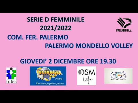 COM.FER. PALERMO - PALERMO MONDELLO VOLLEY
