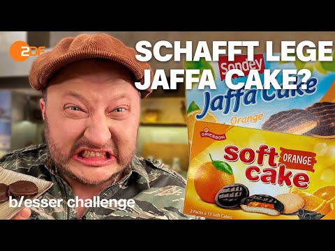 Cake Chaos: Sebastian soll Jaffa Cake selber machen | b/esser challenge Staffelfinale