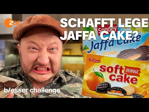 Cake Chaos: Sebastian soll Jaffa Cake selber machen | b/esser challenge Staffelfinale
