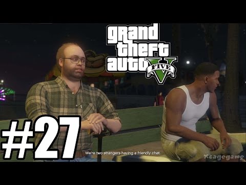 Grand Theft Auto V GTA 5 - First Person Walkthrough Part 27 - Xbox One [ HD ]