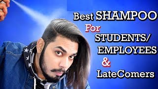 Best Shampoo For Students &amp; LateComers | Hair Hack | Asad Ansari