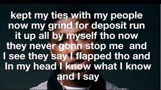 NBA YOUNGBOY NO MENTIONS LYRICS