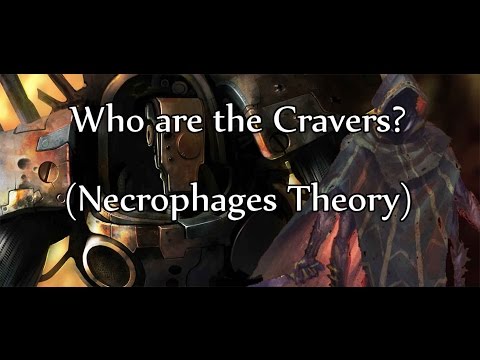 Endless Lore: Who are the Cravers? (Necrophages Theory)