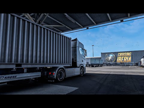 ETS2 1.40 - Cruising Iberia - Malaga to Almeria