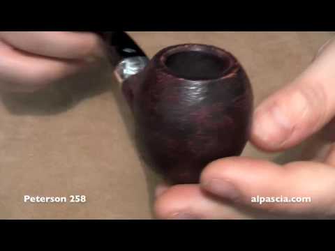 pipa Peterson 258 - smoking pipe