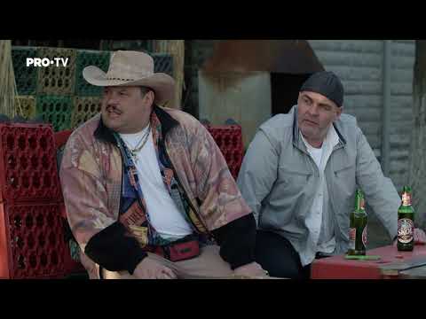 Las Fierbinți - Ia zi Rățoi... ce cauți cu mâna în lada lui Bobiță? El îți bagă mâna în torpedou? Nu