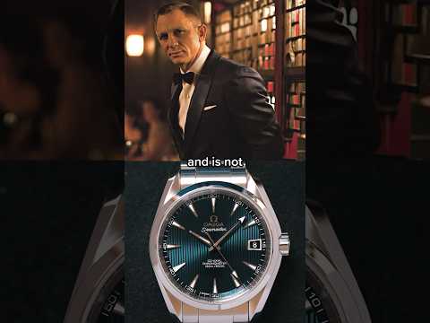 MOST underrated James Bond OMEGA Watch? 🔫