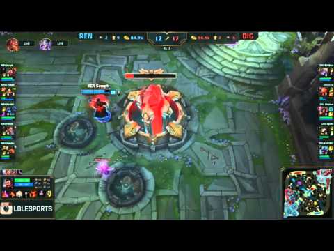 REN vs DIG - The Backdoor