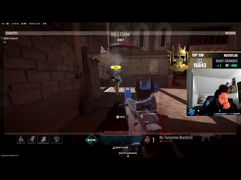 HISOKA GOT HUMBLED AFTER CHASING AN ENEMY IN WARZONE 2 RANKED AND THIS HAPPENED… 😳