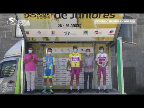 4ª Etapa - Volta a Portugal de Juniores 2021 - Highlights