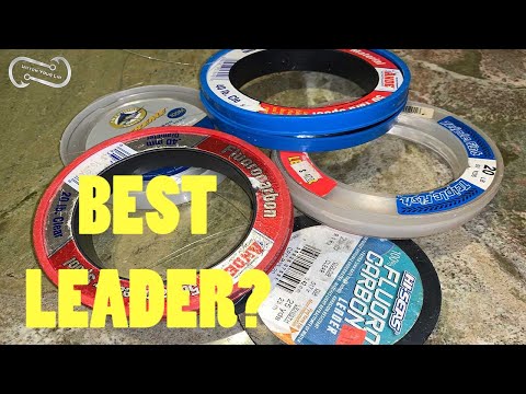 WHAT LEADER TO USE WHEN BEACH FISHING