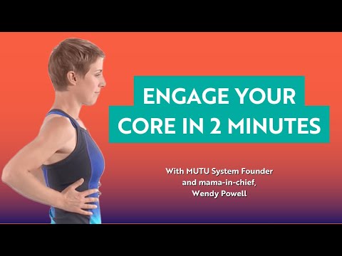 How to Engage your Core in 2 Minutes