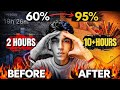 How I Study For 12 HOURS Without Getting Tired You Can Too