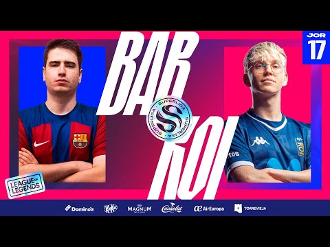 BARÇA ESPORTS VS MOVISTAR KOI - JORNADA 17 - SUPERLIGA - PRIMAVERA 2024 - LEAGUE OF LEGENDS