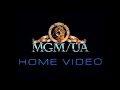MGM UA Home Video 1985 Closing