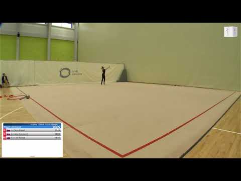 Brigita Krašovec Clubs AA - Slovenian National Championship 2021