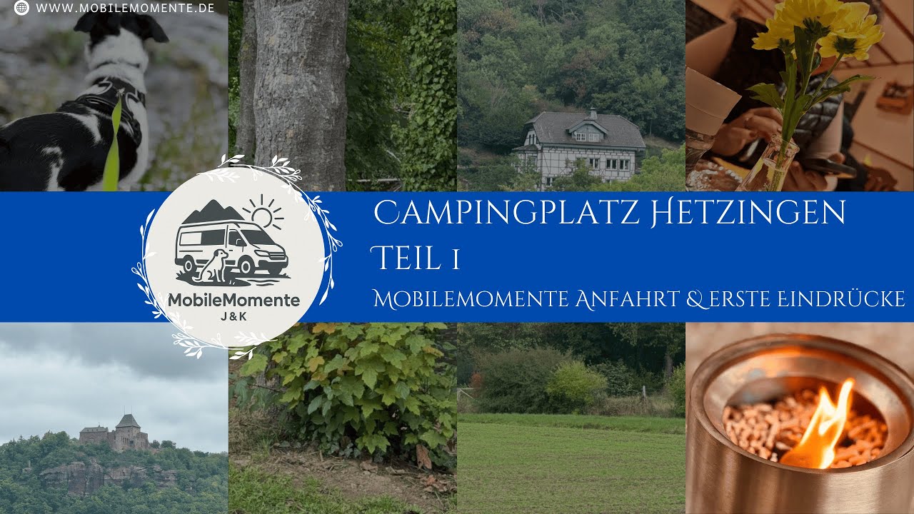 Campingplatz Hetzingen in der Eifel – 3 Tage an der Rur