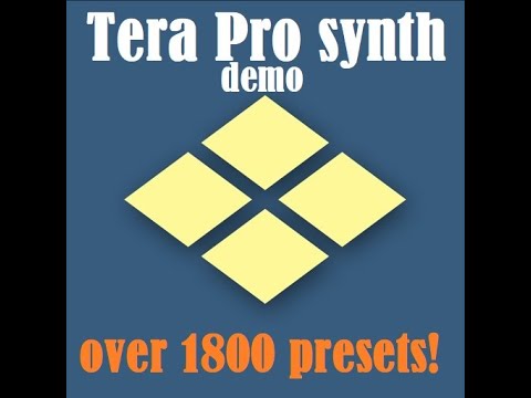 Tera Pro - Modular PolySynth by VirSyn/Harry Gohs