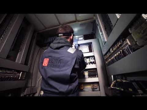 Zobacz nowoczesny dział automatyki okrętowej w Bota Technik