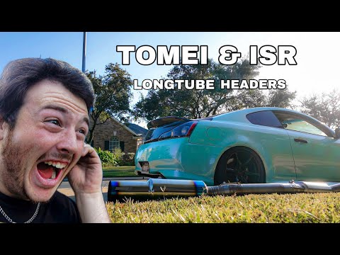 Accidently Made The CRAZIEST SOUNDING G37 Exhsust Combo! 