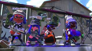 46歳でもSplatoon2 フレンドさんと4リグ ハコフグ ホッケ エリア