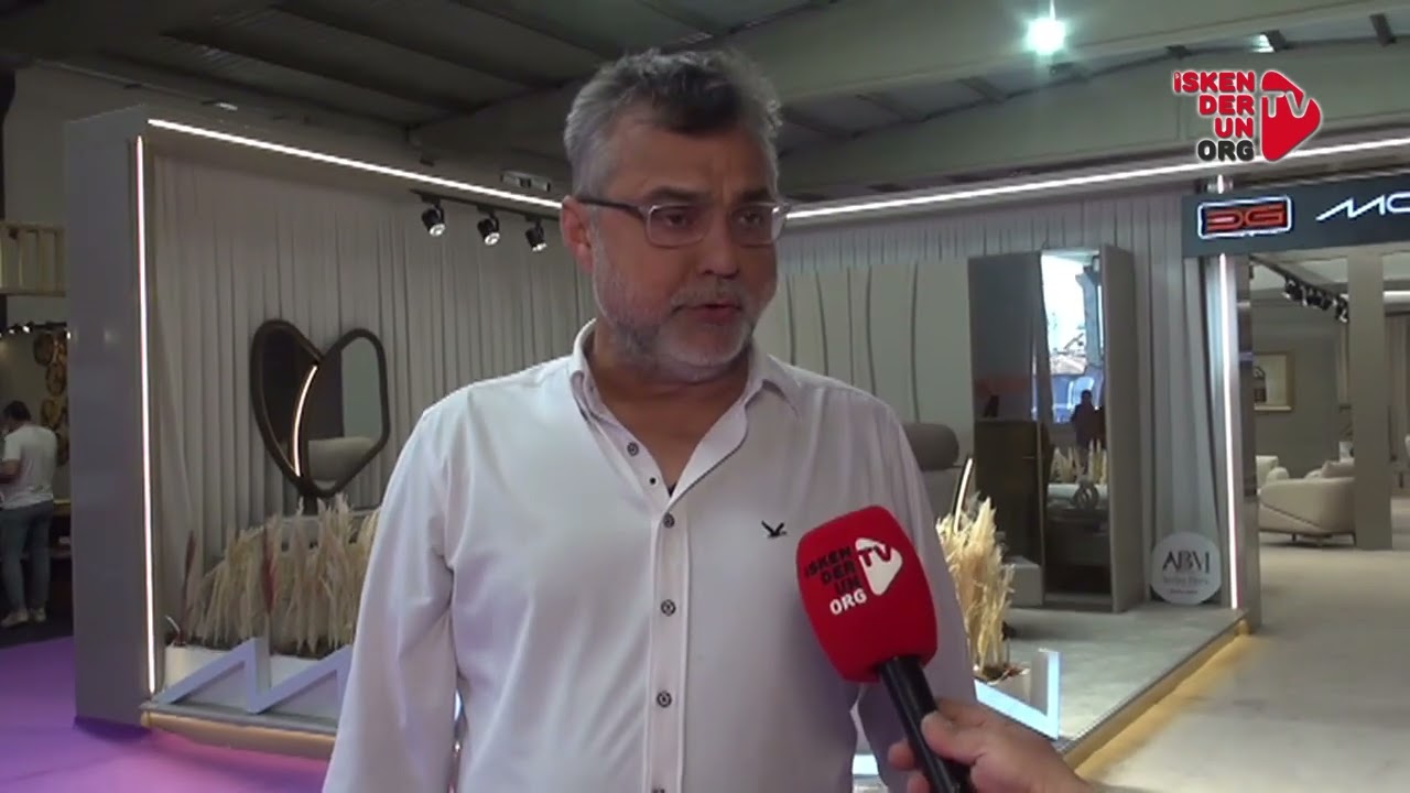 Hatay 5. Mobilya Fuarına Yoğun İlgi