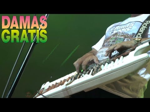 Damas Gratis - Ahora me dejas, El gobernado,  Yo ando Ganando - Luna Park en vivo