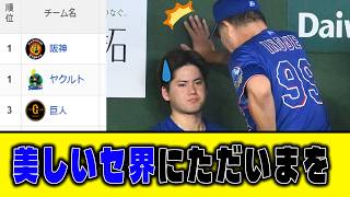 【6月19日】美しいセ界にただいまを【最新セリーグ順位表】