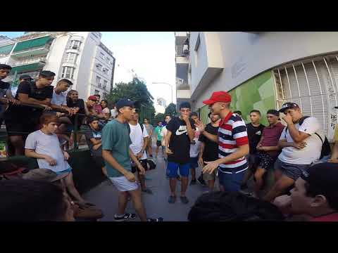 YAGO vs MATEO - 8vos (Especial 1VS1 - 21/01) - Fusión Freestyle