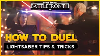 How To Improve with Lightsaber Heroes | Battlefront 2