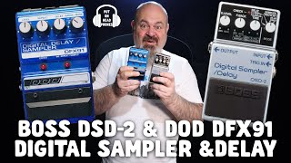 Boss DSD-2 Digital Sampler/Delay - What To Know & Where To