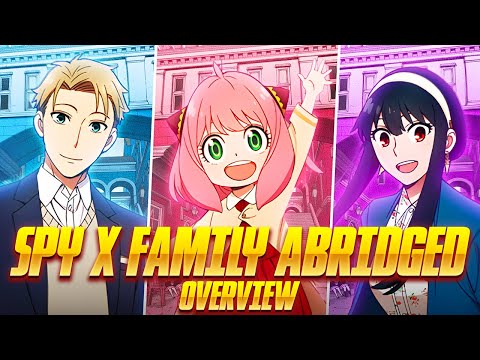 Why you NEED to Watch SPY X FAMILY